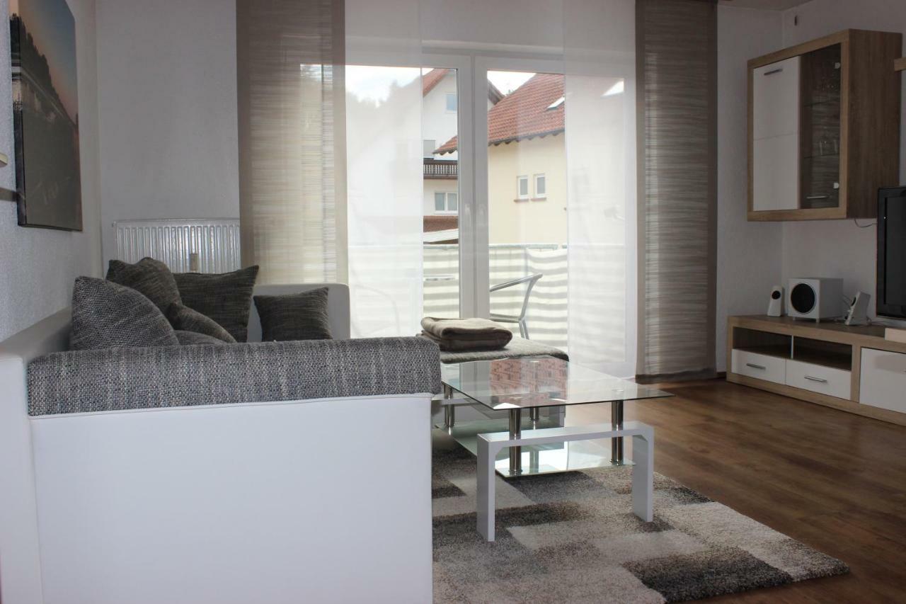 Ferienwohnung Am Waldrand Lemberg Eksteriør bilde