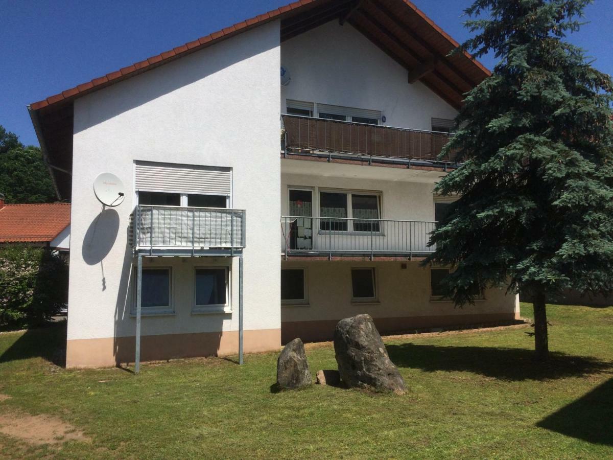 Ferienwohnung Am Waldrand Lemberg Eksteriør bilde