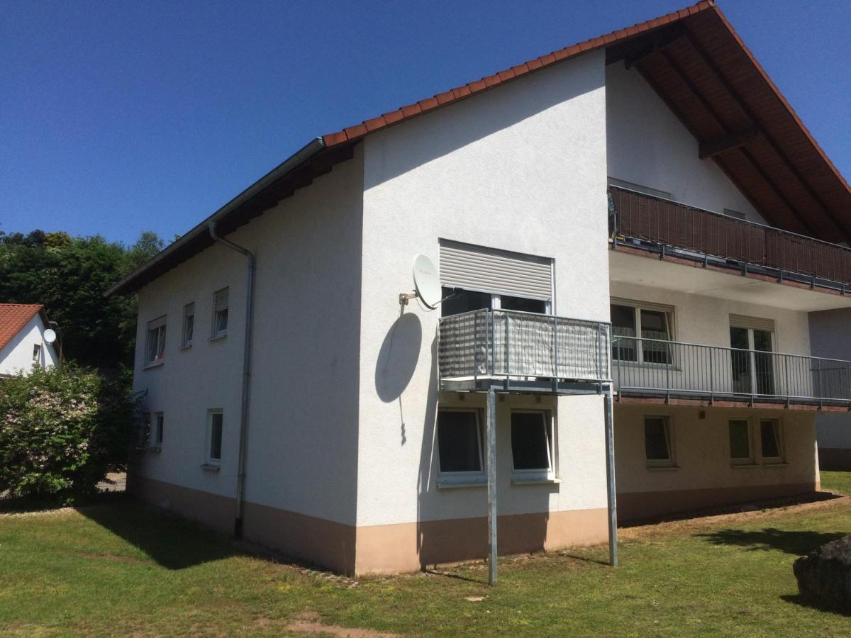 Ferienwohnung Am Waldrand Lemberg Eksteriør bilde